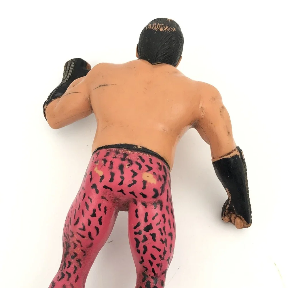 Vintage WWF LJN Brutus The Barber Beefcake Figure Wrestling Original 80s Toy